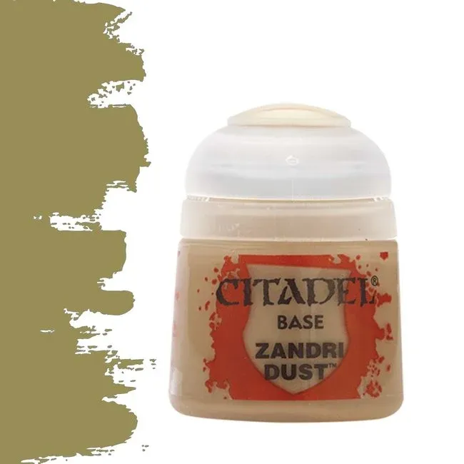 Citadel Paint, Base: Zandri Dust