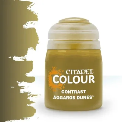 Citadel Paint, Contrast: Aggaros Dunes