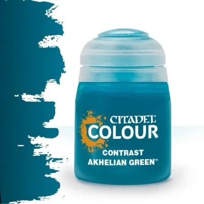 Citadel Paint, Contrast: Akhelian Green