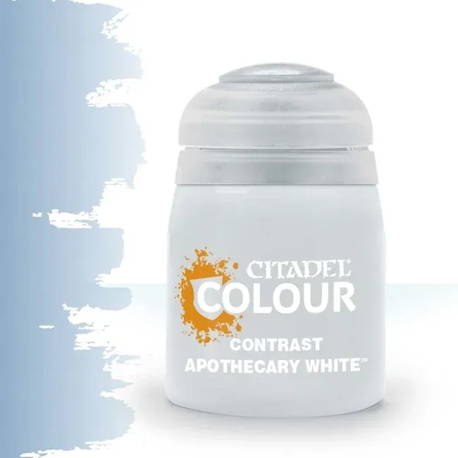 Citadel Paint, Contrast: Apothecary White