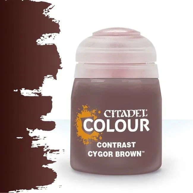 Citadel Paint, Contrast, Cygor Brown