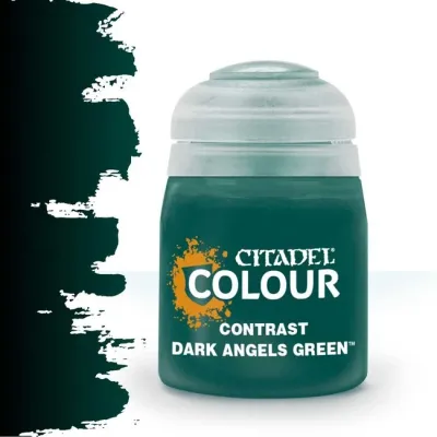 Citadel Paint, Contrast: Dark Angels Green