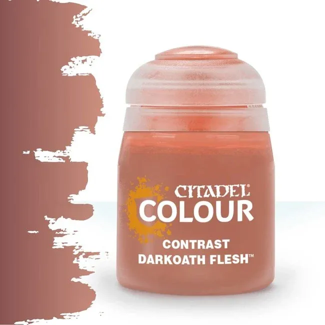 Citadel Paint, Contrast: Darkoath Flesh