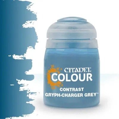 Citadel Paint, Contrast: Gryph-Charger Grey