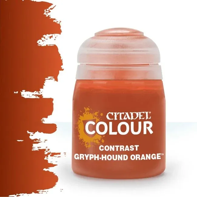 Citadel Paint, Contrast: Gryph-Hound Orange