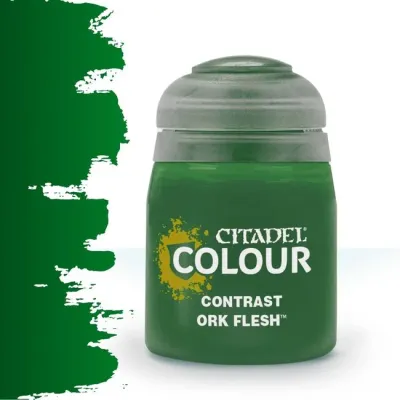 Citadel Paint, Contrast: Ork Flesh