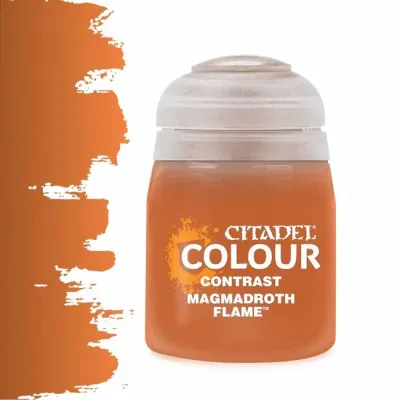 Citadel Paint, Contrast: Magmadroth Flame