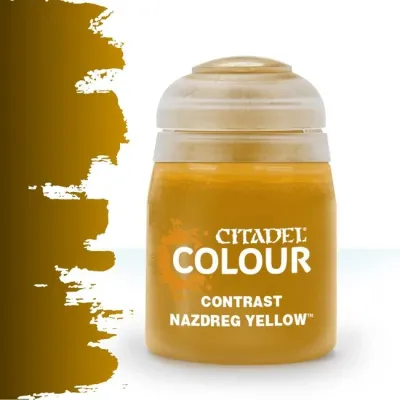 Citadel Paint, Contrast: Nazdreg Yellow