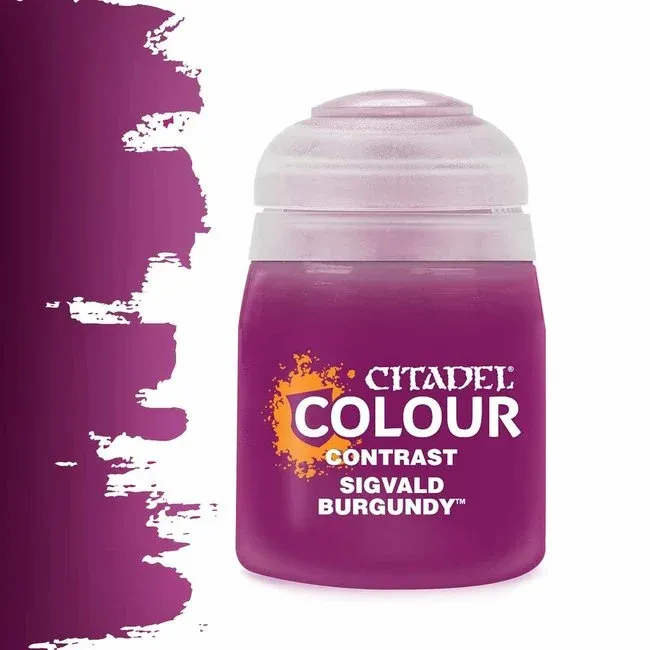 Citadel Paint, Contrast: Sigvald Burgundy