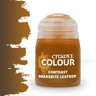 Citadel Paint, Contrast: Snakebite Leather