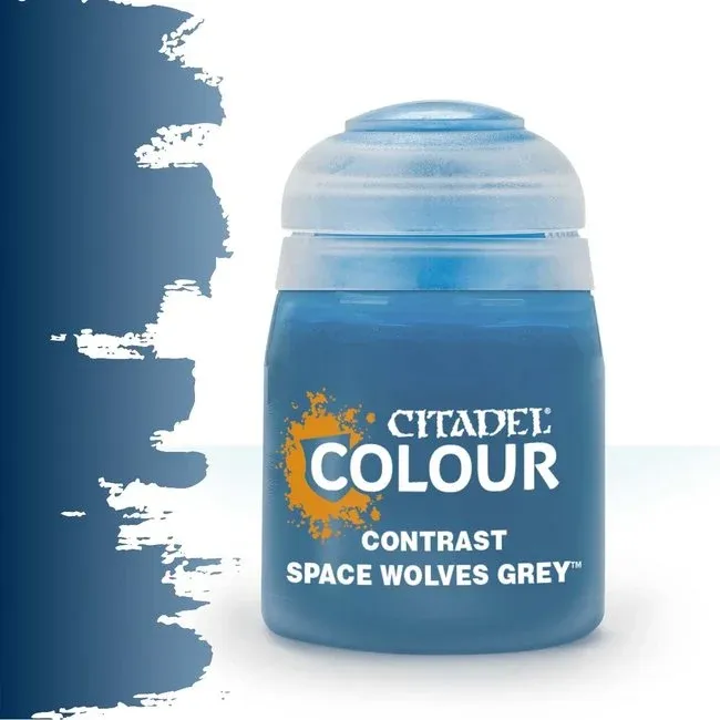 Citadel Paint, Contrast: Space Wolves Grey