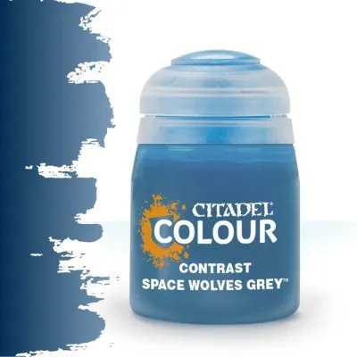 Citadel Paint, Contrast: Space Wolves Grey