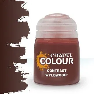 Citadel Paint, Contrast: Wyldwood