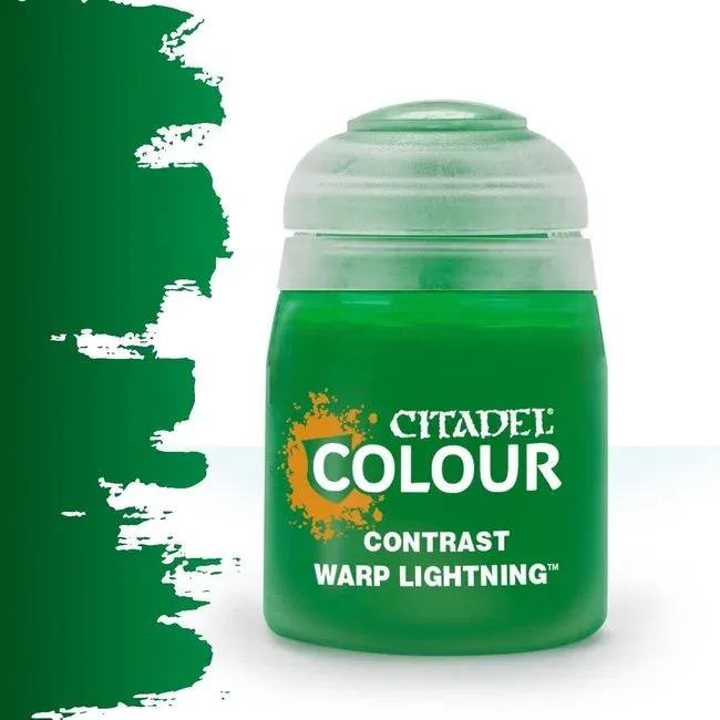 Citadel Paint, Contrast: Warp Lightning