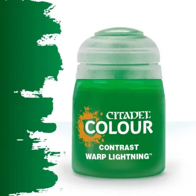 Citadel Paint, Contrast: Warp Lightning