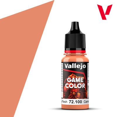 Vallejo, Game Color, Rosy Flesh