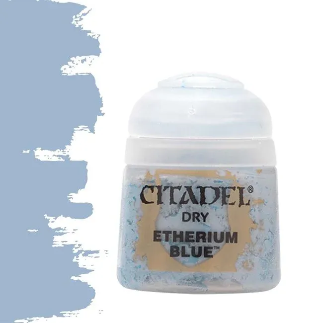 Citadel Paint, Dry: Etherium Blue