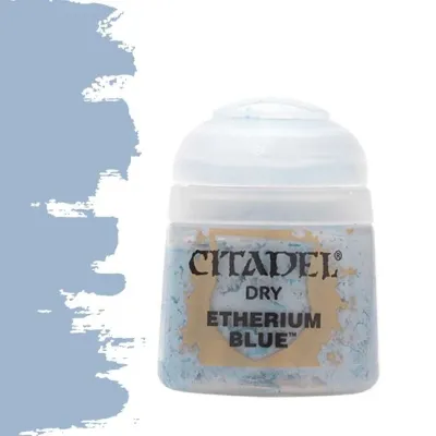 Citadel Paint, Dry: Etherium Blue
