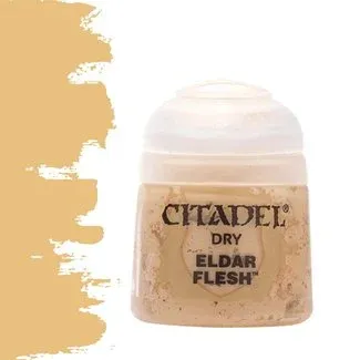 Citadel Paint, Dry: Eldar Flesh