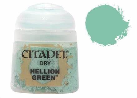 Citadel Paint, Dry: Hellion Green