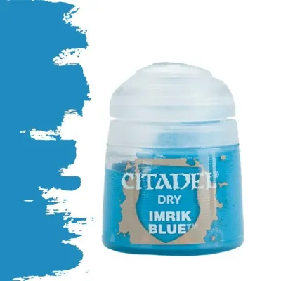 Citadel Paint, Dry: Imrik Blue