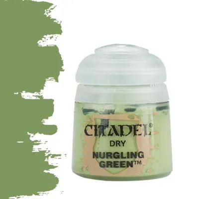 Citadel Paint, Dry: Nurgling Green