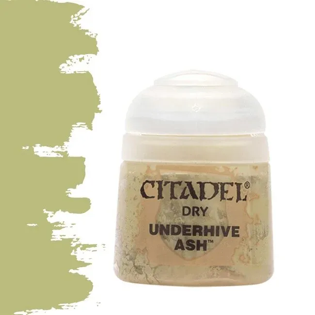 Citadel Paint, Dry: Underhive Ash