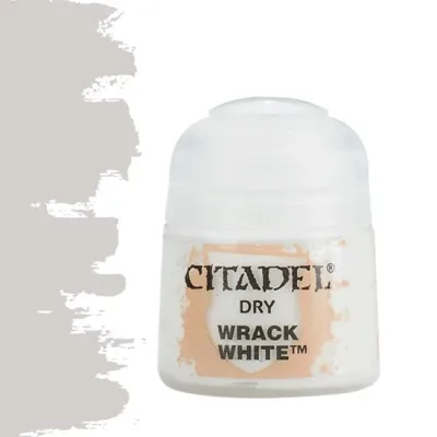 Citadel Paint, Dry: Wrack White