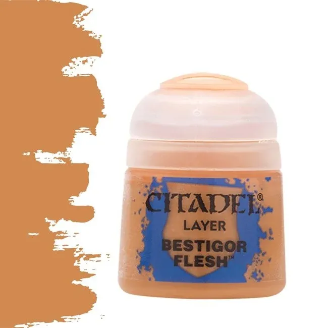 Citadel Paint, Layer: Bestigor Flesh