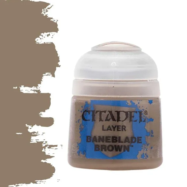 Citadel Paint, Layer: Baneblade Brown