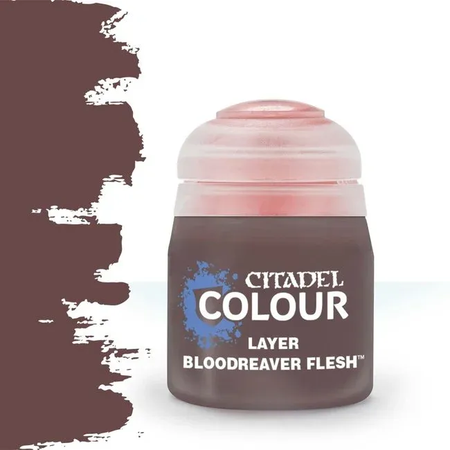 Citadel Paint, Layer: Bloodreaver Flesh