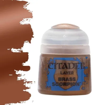 Citadel Paint, Layer: Brass Scorpion