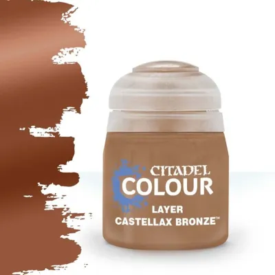 Citadel Paint, Layer: Castellax Bronze