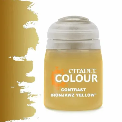 Citadel Paint, Contrast: Ironjawz Yellow
