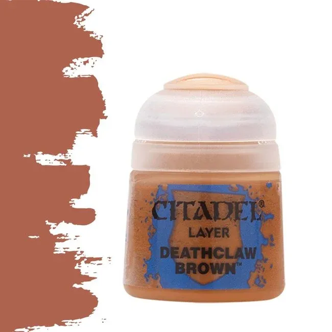Citadel Paint, Layer: Deathclaw Brown