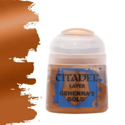 Citadel Paint, Layer: Gehenna&#39;s Gold