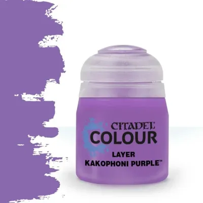 Citadel Paint, Layer: Kakophoni Purple