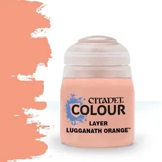 Citadel Paint, Layer: Lugganath Orange