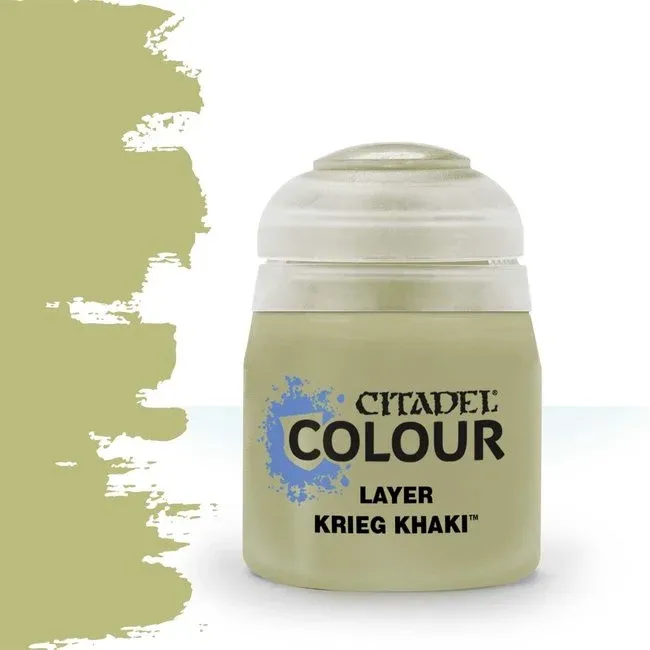 Citadel Paint, Layer: Krieg Khaki