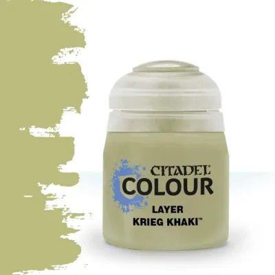 Citadel Paint, Layer: Krieg Khaki