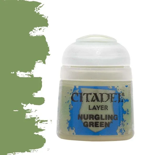 Citadel Paint, Layer: Nurgling Green