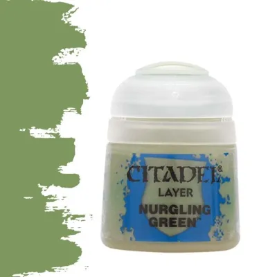 Citadel Paint, Layer: Nurgling Green