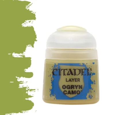 Citadel Paint, Layer: Ogryn Camo