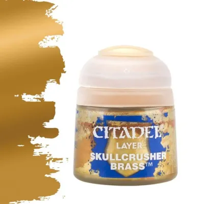Citadel Paint, Layer: Skullcrusher Brass