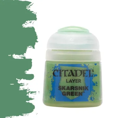 Citadel Paint, Layer: Skarsnik Green