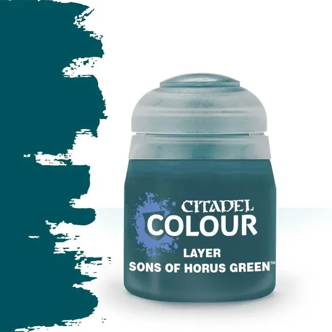 Citadel Paint, Layer: Sons of Horus Green