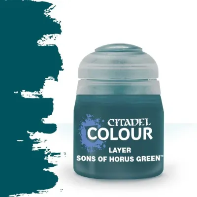 Citadel Paint, Layer: Sons of Horus Green