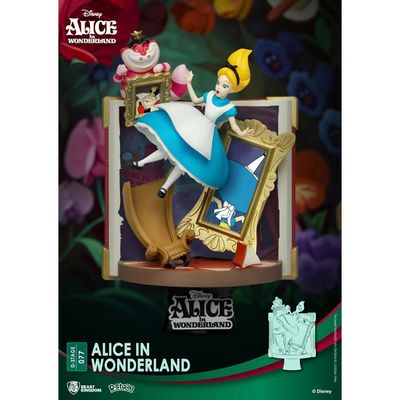 Beeld, Diorama, Alice in Wonderland, Beast Kingdom D*stage, story book series