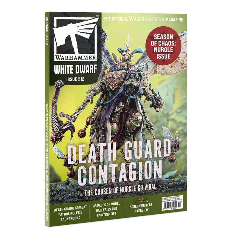 Tijdschrift &quot;White Dwarf&quot;