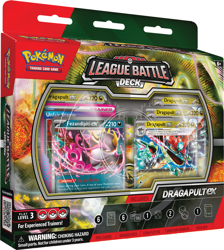 League Battle Deck: Dragapult Ex, Pokémon TCG